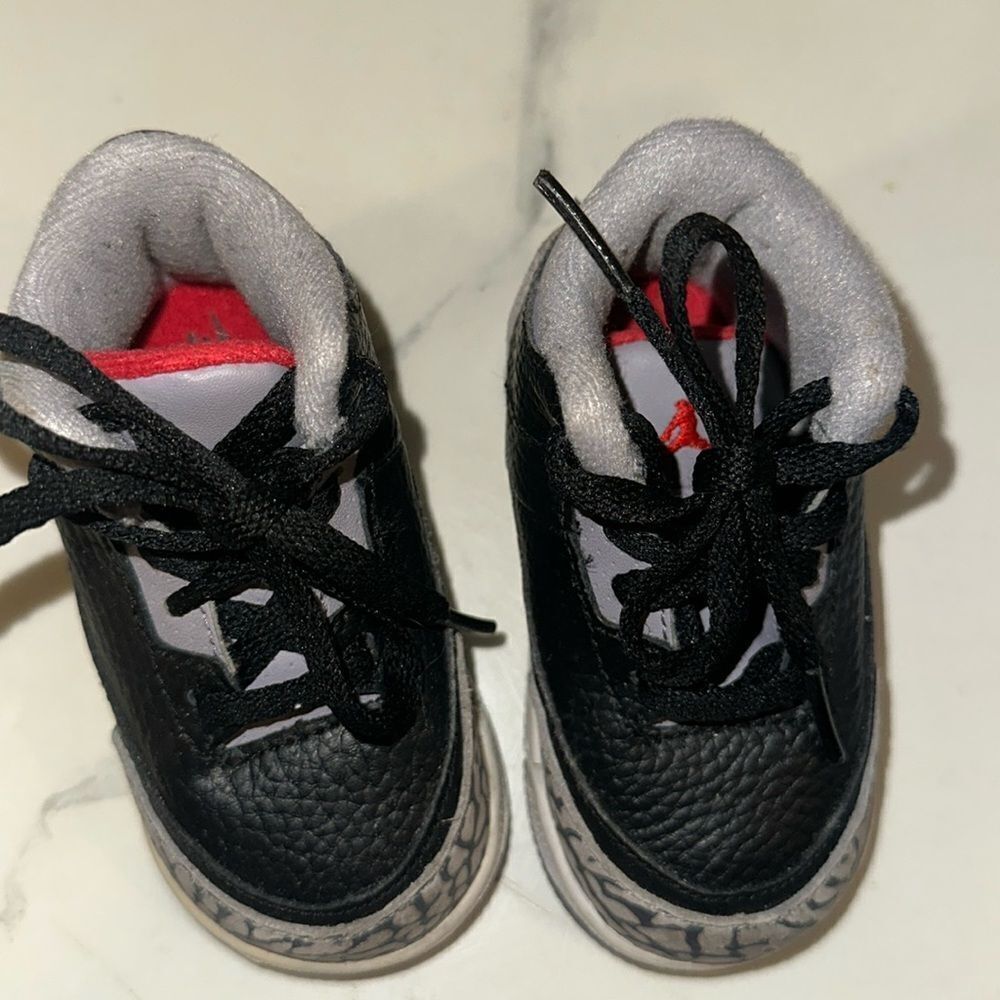 Baby Jordan Retro 3’s - Size 4C
